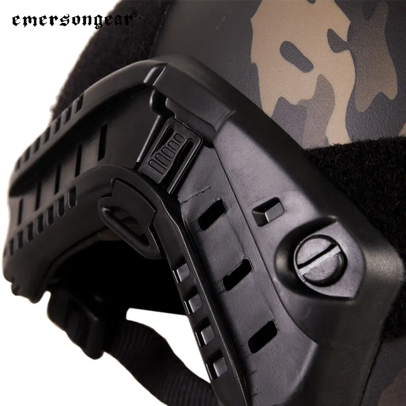 Emersongear PJ Стиль Регулируемый Открытый CS стрельба Быстрый Шлем для защиты головы тактический боевой шлем игры в пейнтбол