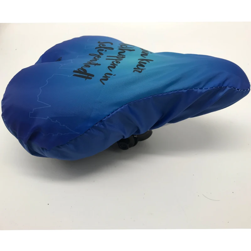 RPET переработанный материал велосипед чехлы для сидений мотоциклов Доказательство воды Дождь Защитная крышка сиденья