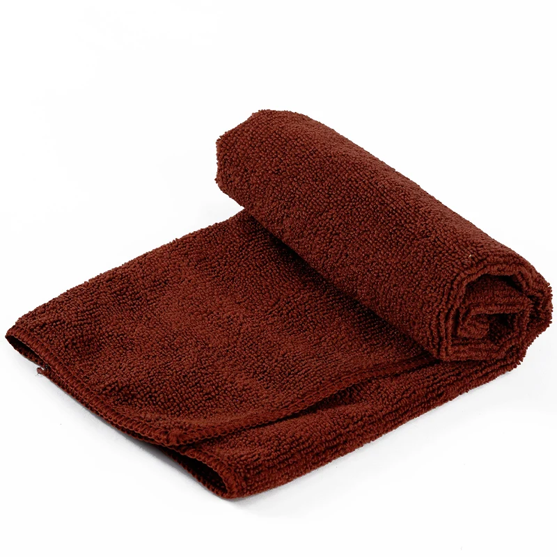 Customizable Color Microfiber Warp Knitting Terry Cloth 40*40cm 300gsm Wholesale Cleaning Towel for Car Cleaning
