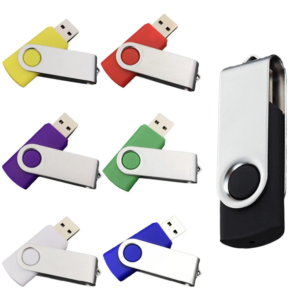 Пользовательские рекламные USB 2 0 флэш-накопитель OTG Cle Memoria 4 Гб с