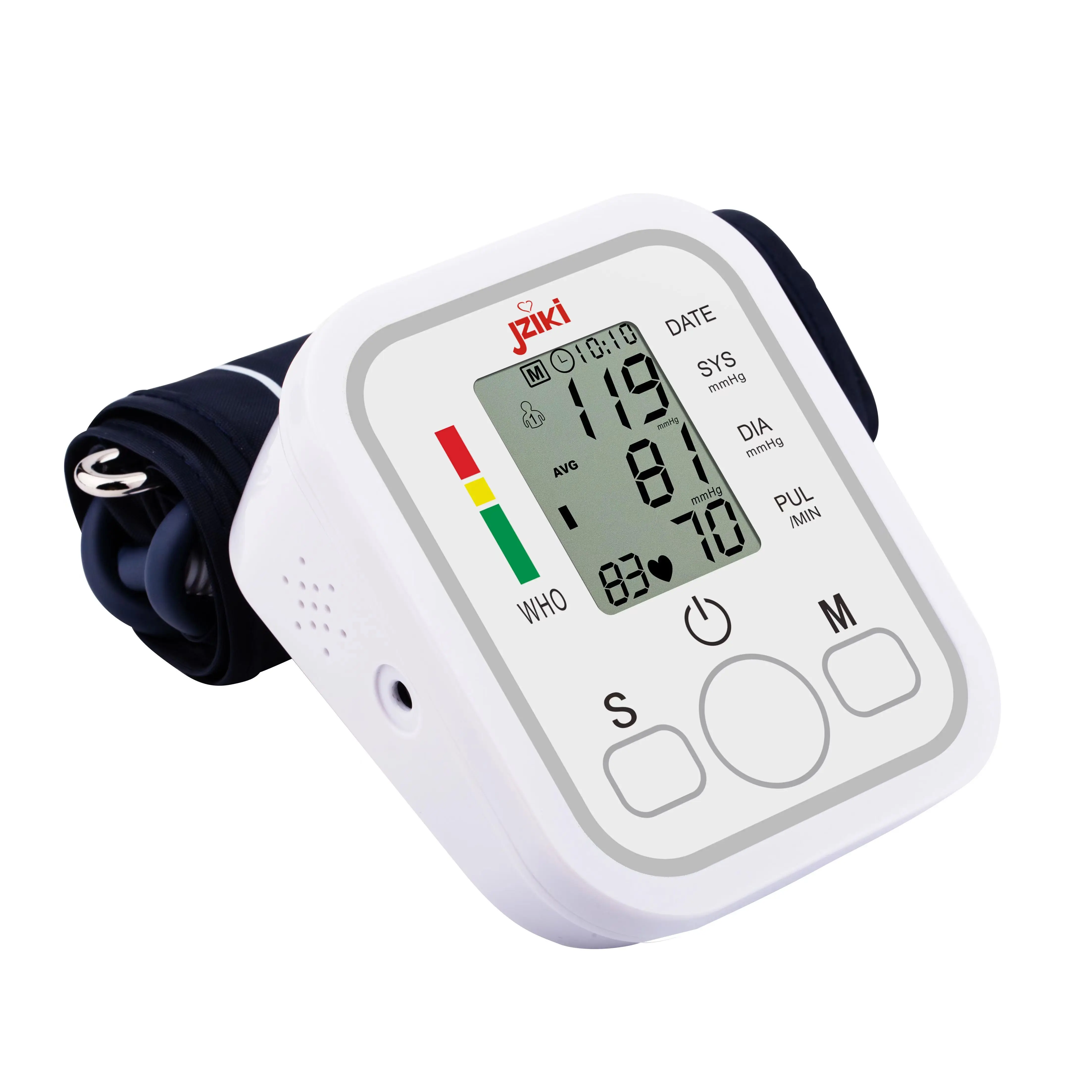 Well Designed Jziki Best Brand Blood Pressure Monitor Brand Blood Pressure with Blood Pressure Monitor Cuff