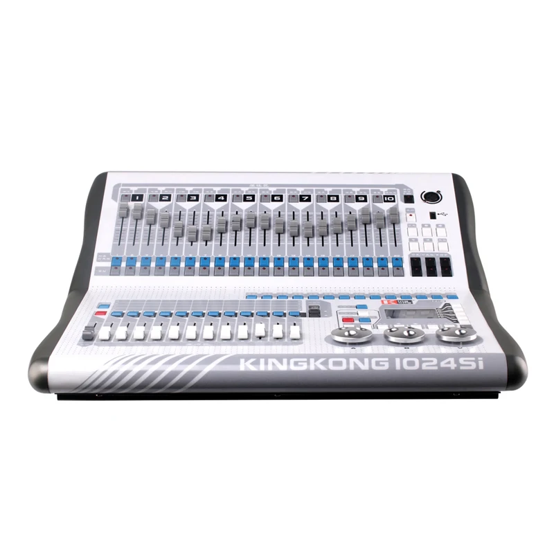 Dj оборудование King Kong контроллер 1024 канала с Dmx512 сигнал Dmx Поддержка RDM Artnet MIDI R20 для диско-клуба