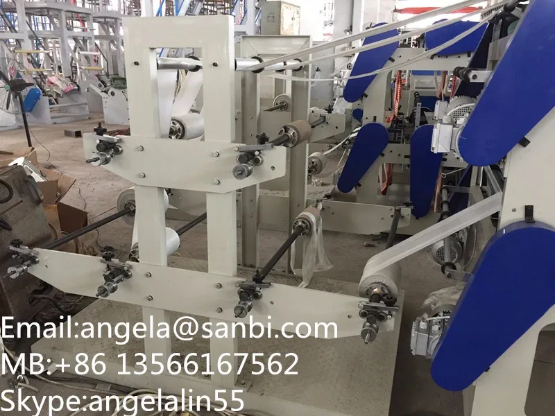 Automatic Biodegradable Plastic Poly Bag making  Machine