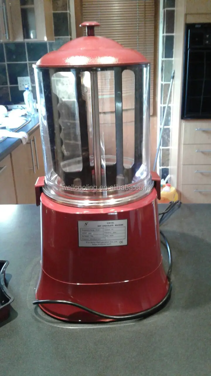 Chocolate Blender Milk Tea Dispenser Machine Cheap Hot Chocolate Machine For Home