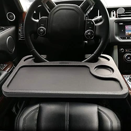 TaiHai Portable laptop car tray desk car steering wheel multi tray 42.5*28.5CM car steering wheel table