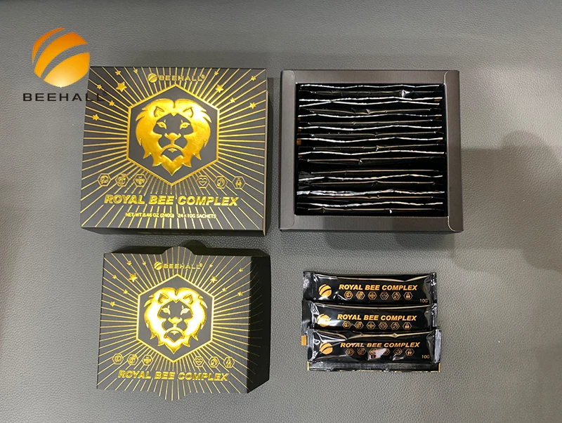 BEEHALL Wholesale Royal Bee Complex Mix Royal Jelly Honey and Herb