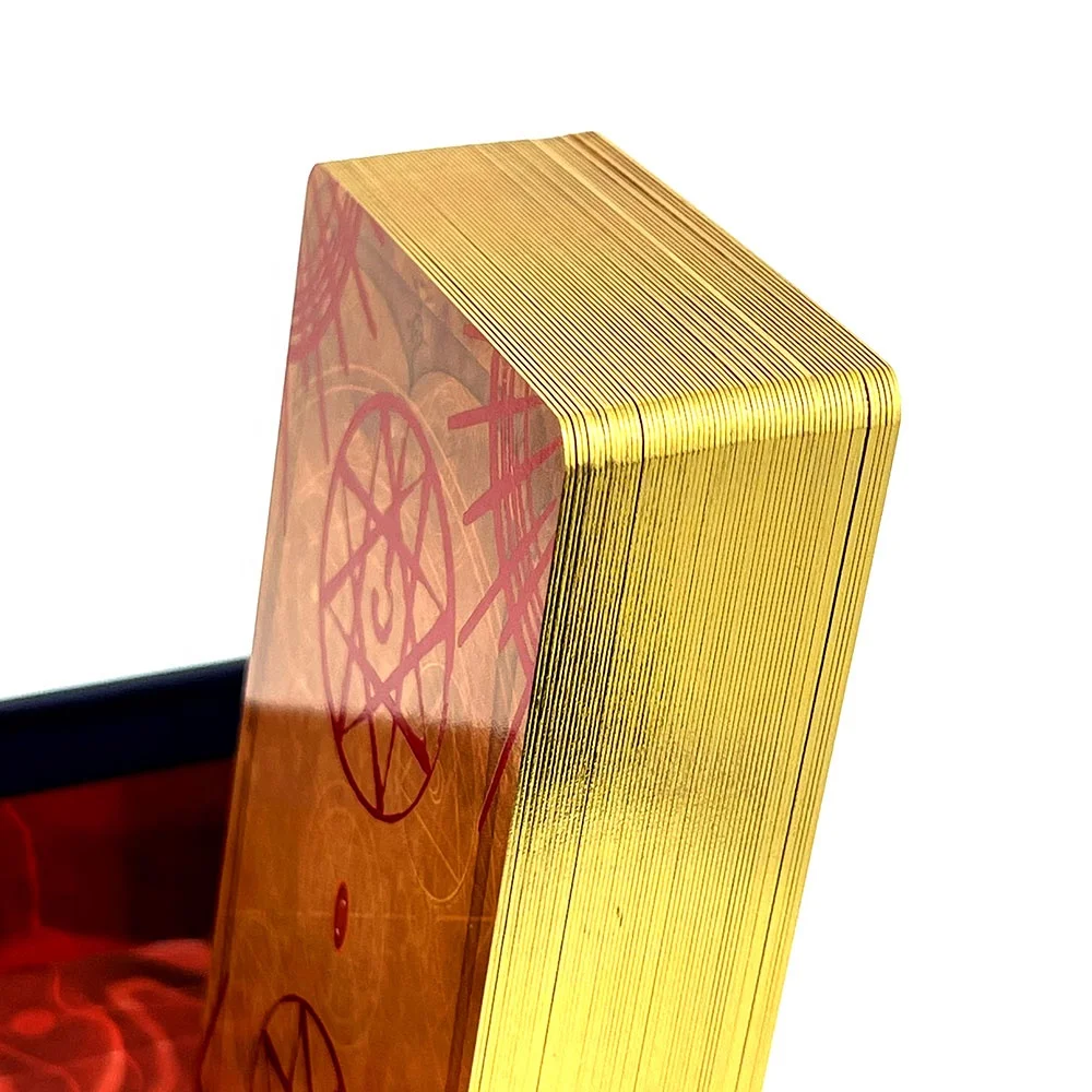Hot Sale Factory Price Custom Waterproof Custom Tarot Cards Tarot Cards with Guidebook Color Printed Tarot Cards Board Games