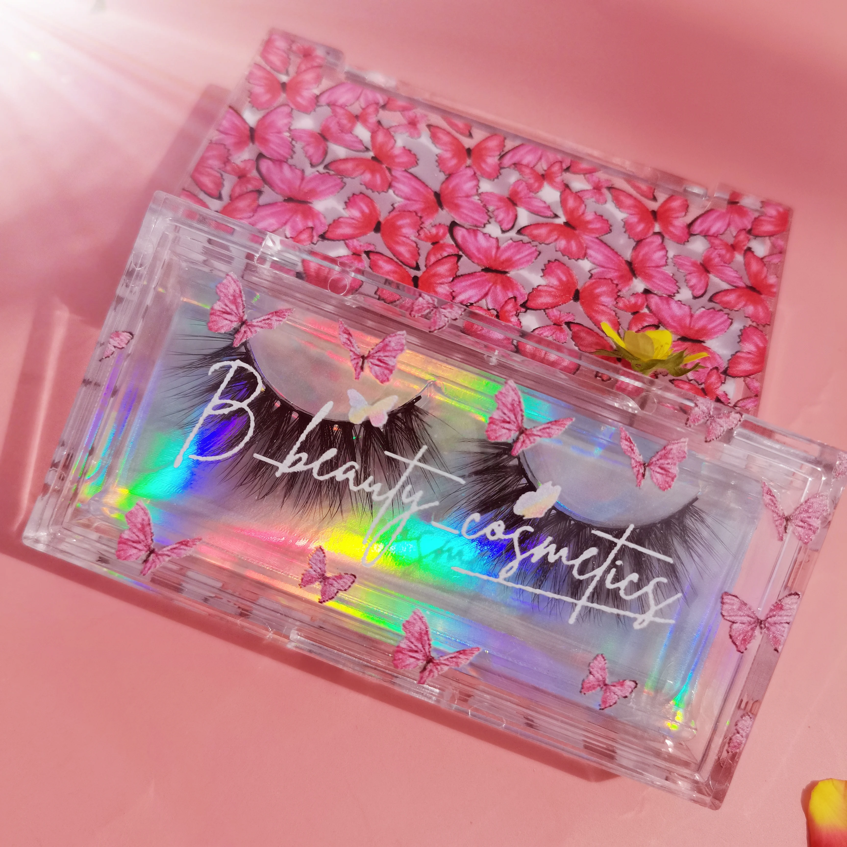 full strip lashes wholesale eyelash vendor customized boxes mini suitcase