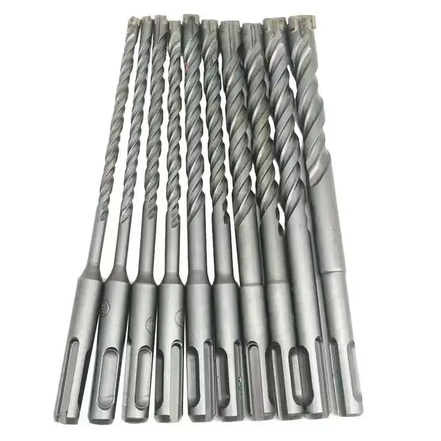 SDS Plus Concrete Drill Bits Masonry Drill Bit Cylinder Shank Hammer Drill Bits For Porous Concrete Aerated