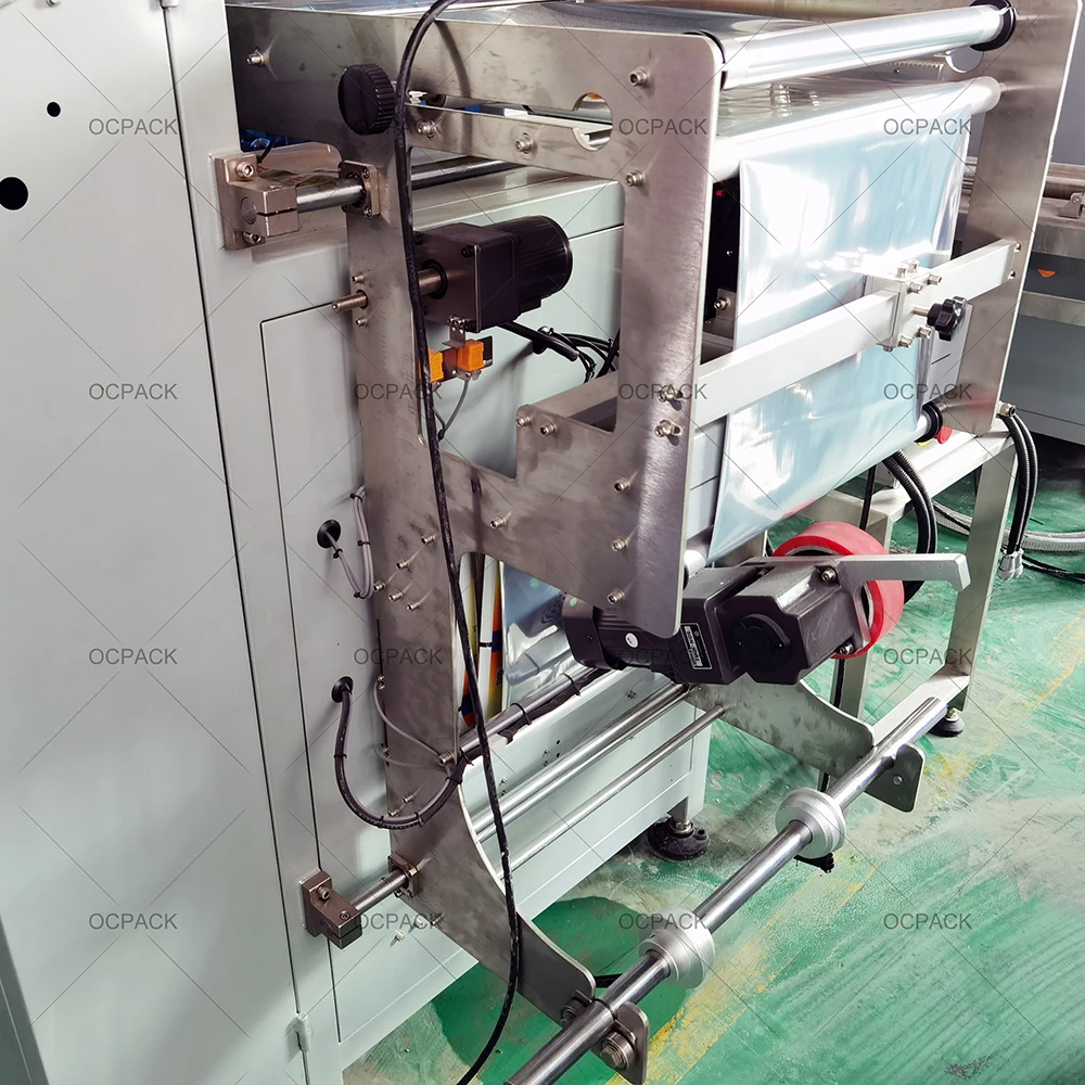Technical Support Automatic Paste Honey Stick Oil Ketchup Liquid Packaging Machine Large capacity