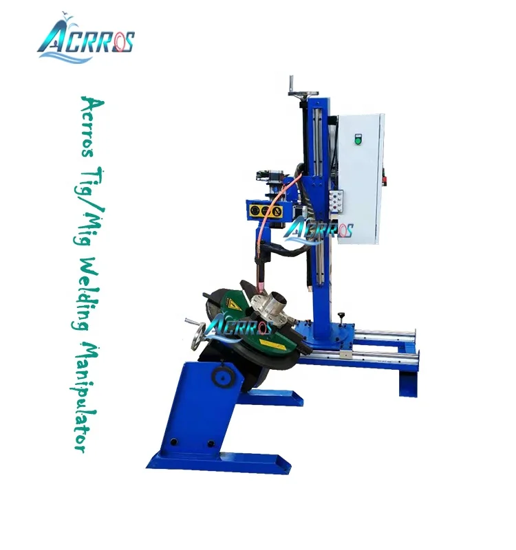 CO2 Welding Automatically 1500mm Boom Fixed Welding Manipulator for Cylinder