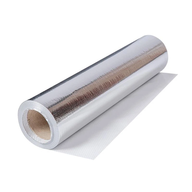 New Best-Selling And High-Quality Flame Retardant Aluminum Foil Woven Cloth