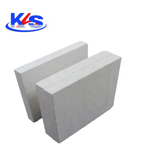 Calcium Silicate Board for insulation of cement factory density 220kg/m3