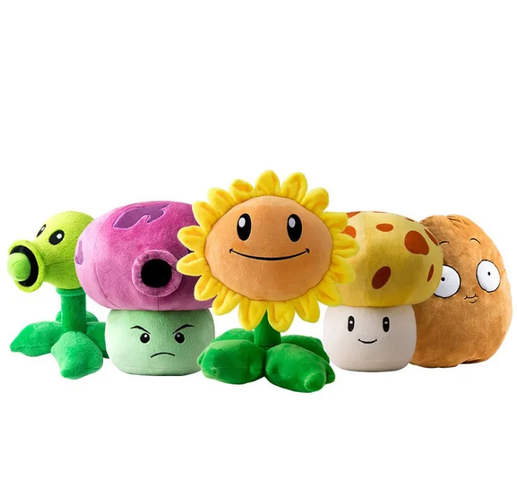 Factory Outlet Plants Vs. Zombies Potato Stuffed Animal Toy Doll Stuffed Plush Doll