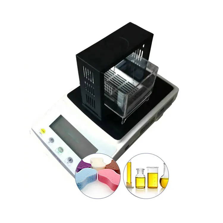 0.1 mg Analytical Weighing Balance Digital Analytical Balance Laboratory Electronic Density Balance Meter