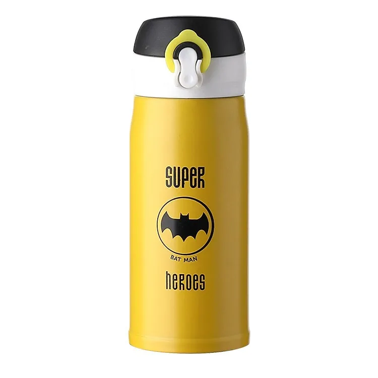 Prostar 500ml Bounce Switch Vacuum Flask Insulated Thermos Water Bottle Double Wall Thermos With Click Lid