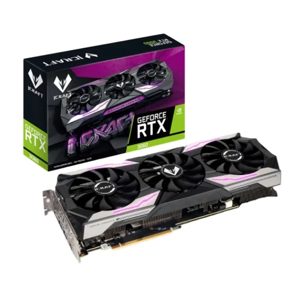 MAXSUN GeForce RTX 3060Ti 8G Gaming Graphics Card With 8GB GDRR6 Memory Support RTX 3060 Ti Graphics CardDP DVI video card