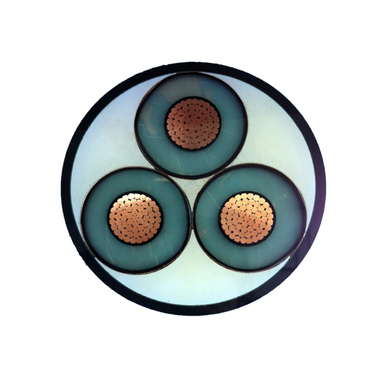 6/10(12)KV High Quality Underground Cable Copper PVC Insulated Control Cable Suppliers