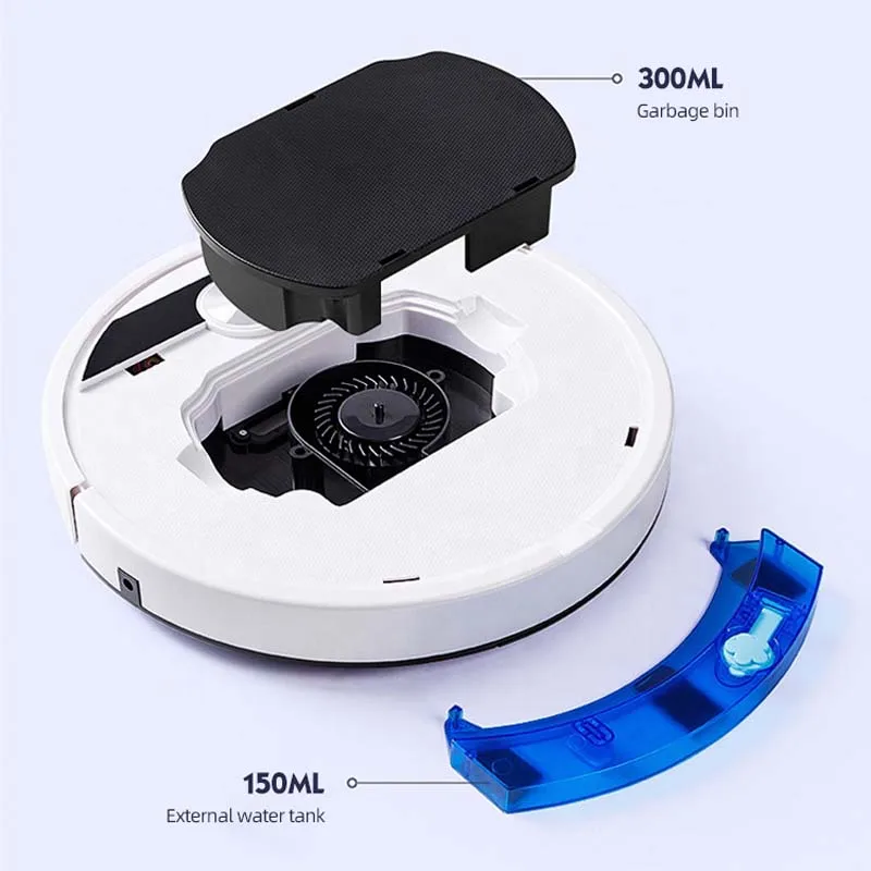 Automatic Smart Robot CE FCC ROHS Navigation Sweeping Vacuum Cleaner Suction Robot Vacuum Cleaner