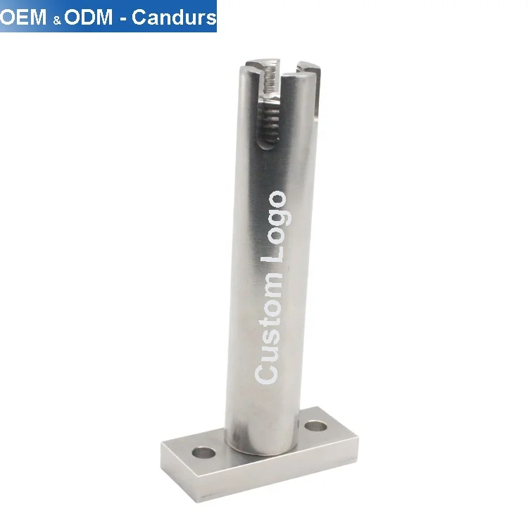 
316 Stainless Steel Wire Rope Trellis System Hub Cross Cable Wall Spacer Clamp 