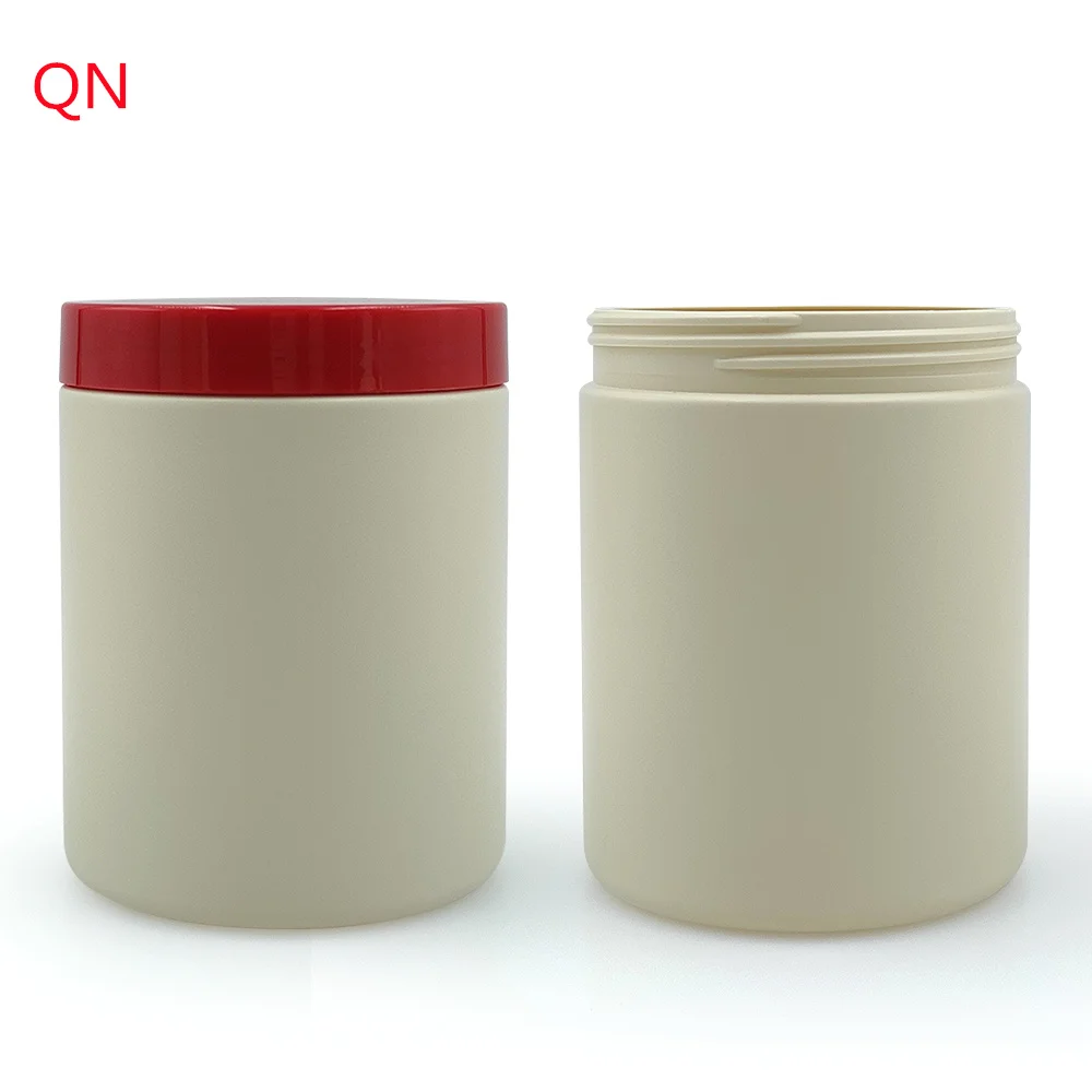 soft touch squeezable 600ml Spa hdpe hair mask gel  plastic containers cosmetic body cream hair product PACKAGING JAR