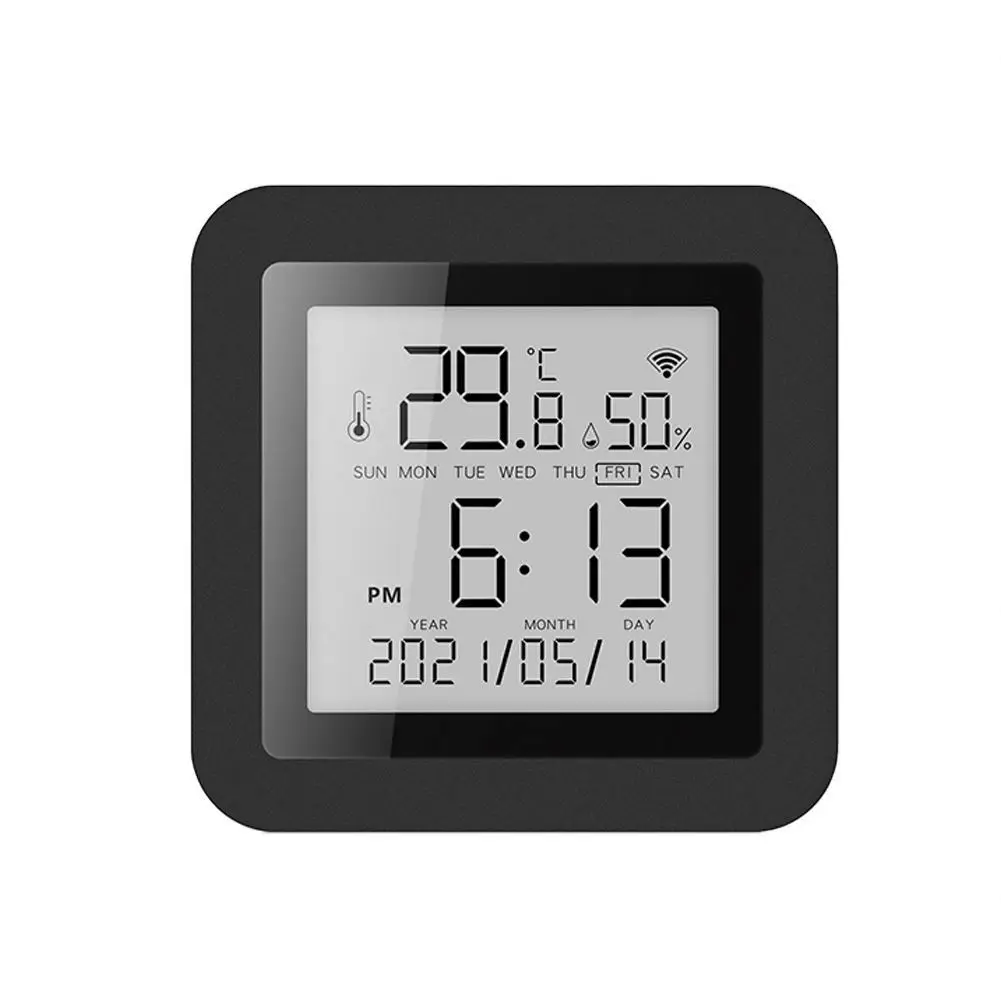 Hot sale Tuya Smart IR Remote Control WiFi Temperature and Humidity Sensor with Remote Control TV Fan Air Conditioner