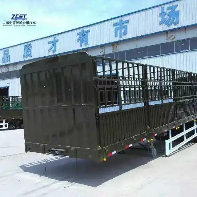 2024 30-60 Ton Dropside Truck Semi Trailer Side Tipper 3 Axle with Aluminium & Steel Material in Stock Made in China 13T 14T 16T