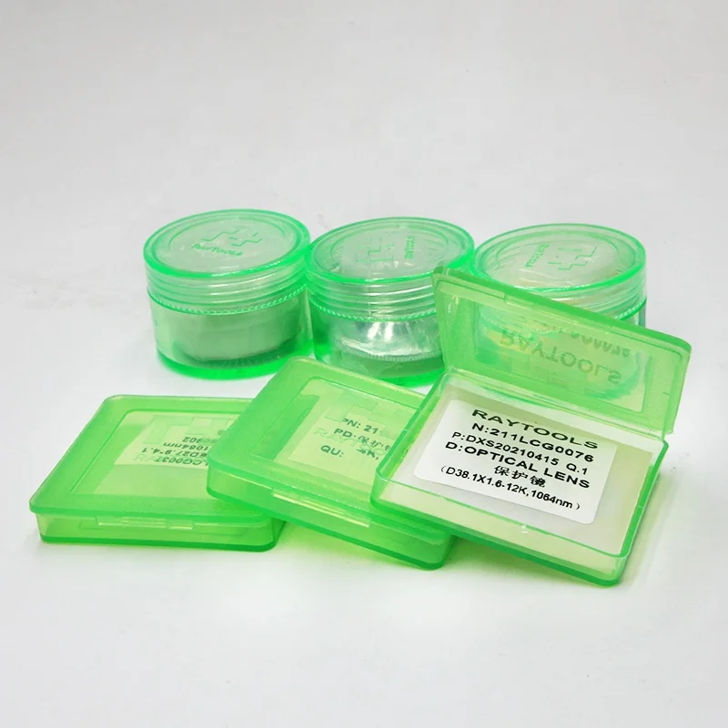 Raytools Optical Lens Original Laser Protective Window 27.9x4.1mm 37x7 0-12KW 38.1x1.6 Laser Protection Lens