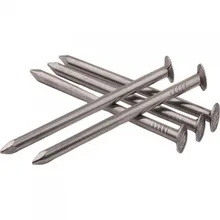 Common Nail Made In China Factory Price Flat Head Common Concrete Iron Nails Low-carbon steel galvanized or polished