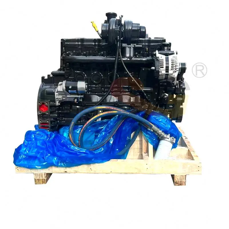 WSG Brand New 4 Cylinders V2607 diesel engine D1503 D782 D1105 V2607 V3307 V3800-T V3800 V3800T V3800-DI Engine Assembly