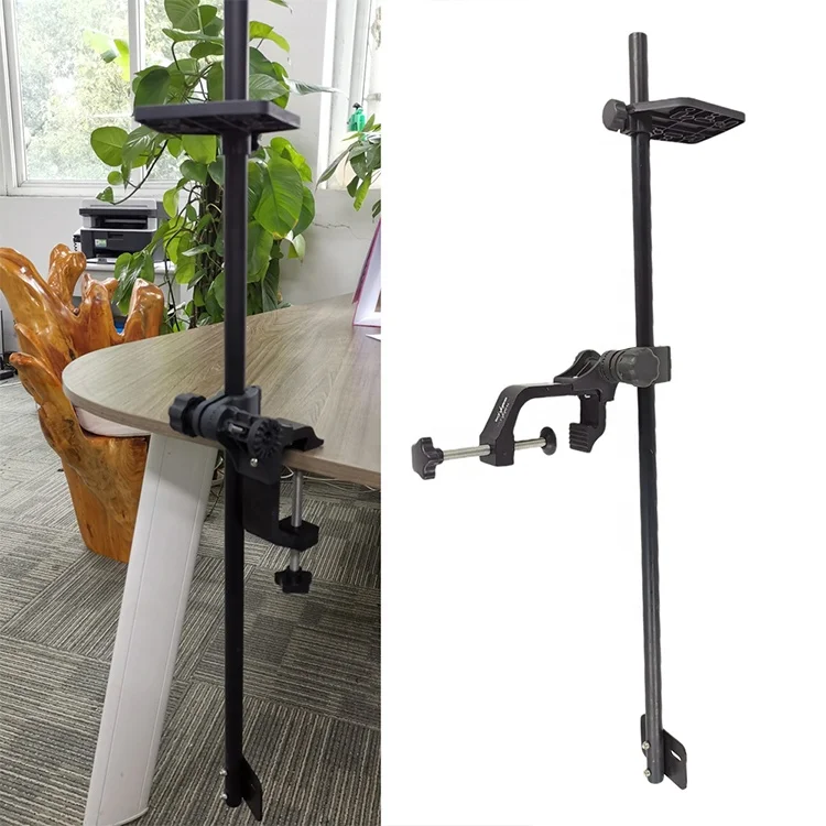 Fishing Accessories 360 Adjustable Swivel Aluminum Transducer Bow Mount Fish Finder Bracket