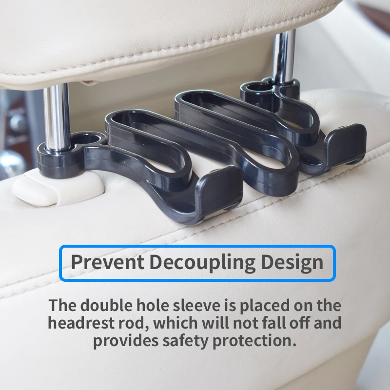 car hooks back seat Back Headrest umbrella Hooks Purse Hanging Cars Hanger Rear Storage Baby Accessories car seat headrest hook