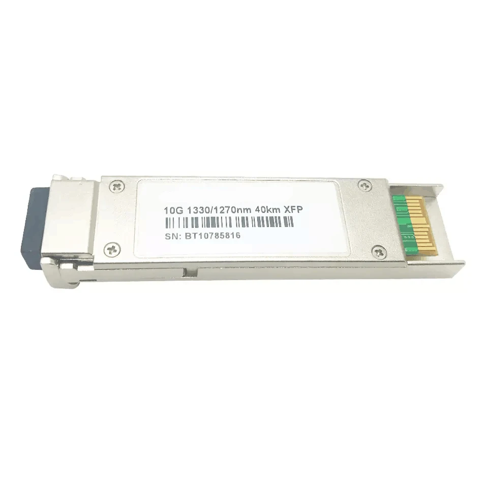 Fiber Optical Transceiver 10G BIDI XFP TX1330nm RX1270nm 40km Optical  Module Single Fiber Single Mode