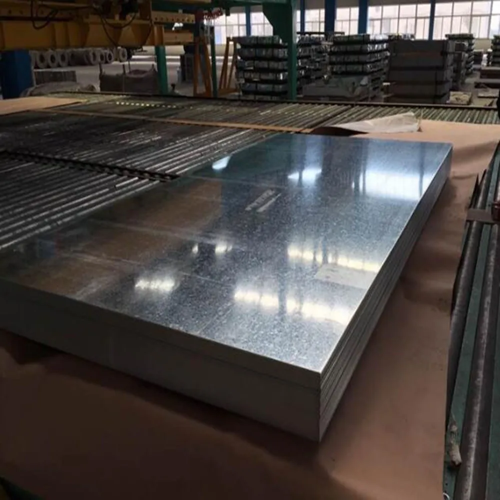 Wholesale Customization 4.5mm thick g60 astm a525 g90 hot dipped galvanized steel sheet With Good Product Quality
