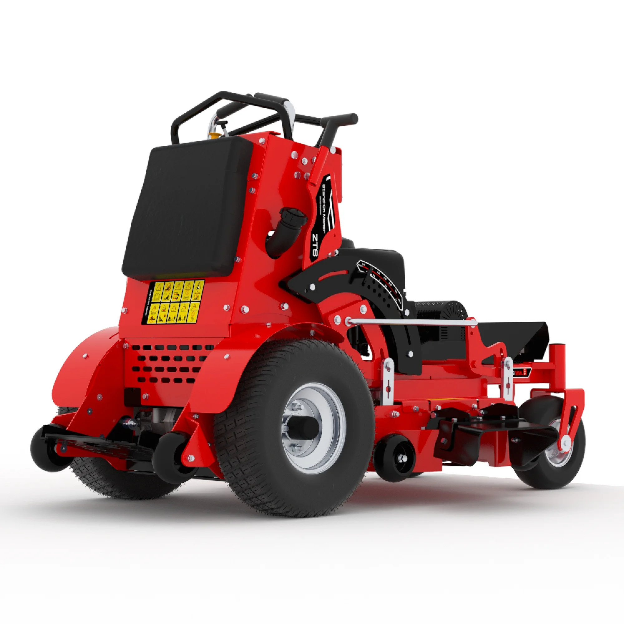 OEM ODM Commercial Quality High Efficiency Strong Power Stand On Lawn Mower