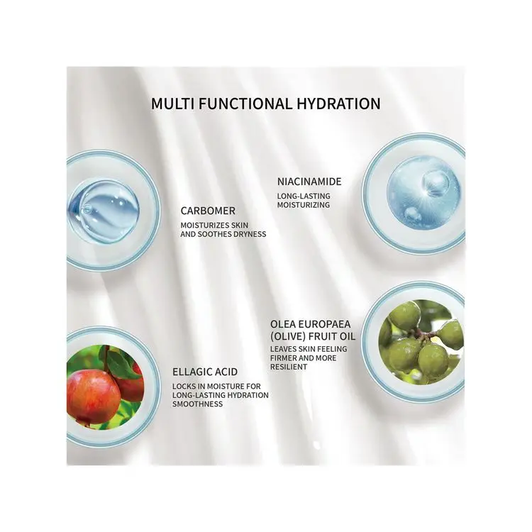 Multifunctional custom logo Effective Lightening Face cream Skin Firming Smooth Moisturizing Day Cream