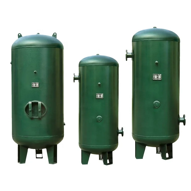 
 Воздушный бак винтового компрессора AEOLUS 0,3 кубических 8 кг, бензобак  