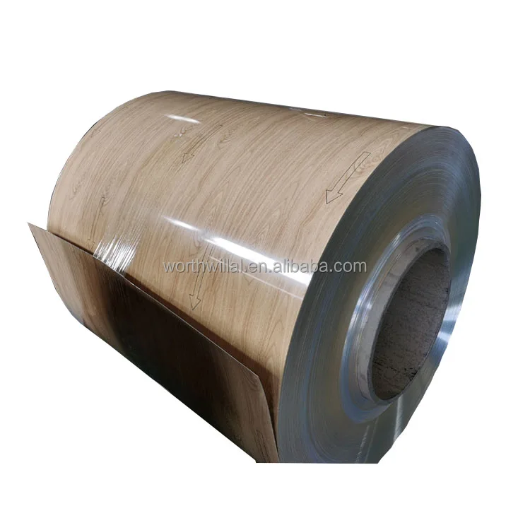 Разнообразные алюминиевые рулоны под дерево для внутренней и наружной отделки