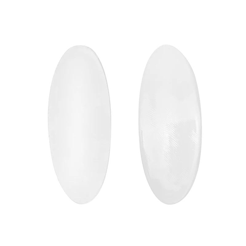 INVISFEEL New Design Popular Self-Adhesive Silicone O/X Type Shaped Bow Leg Sticker Leg Calf Pad Patch