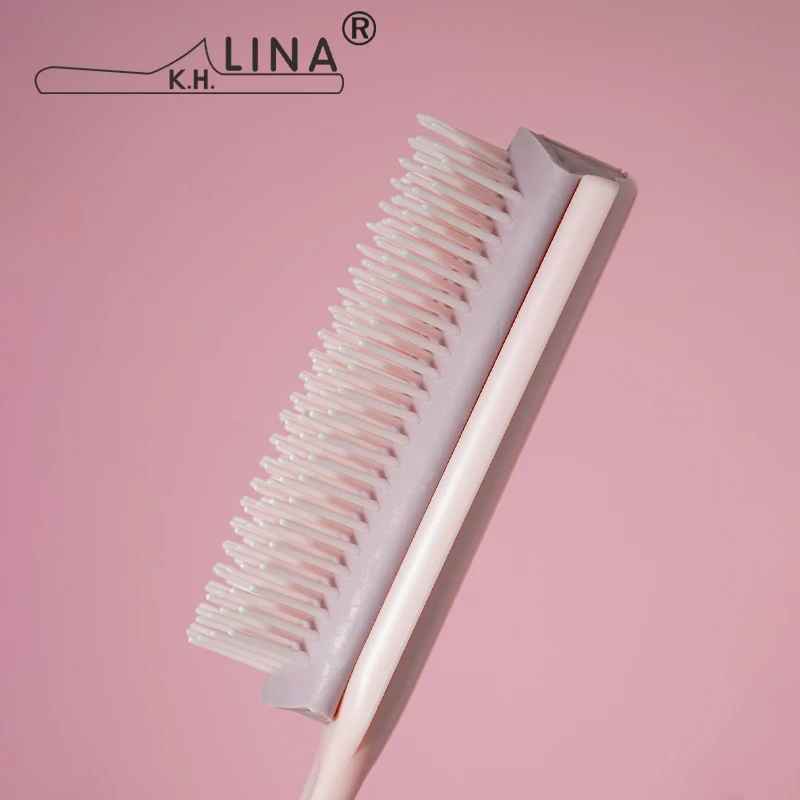 Anti-Knot Detangling Plastic Hair Brush Girls Hairbrush Detangling Hair Brush Custom Logo Hair Brushes for Women Detangling
