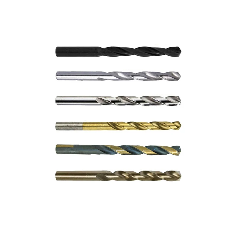 
HSS 6542# Fully Ground Twist Drill Bits For Drilling Metal 