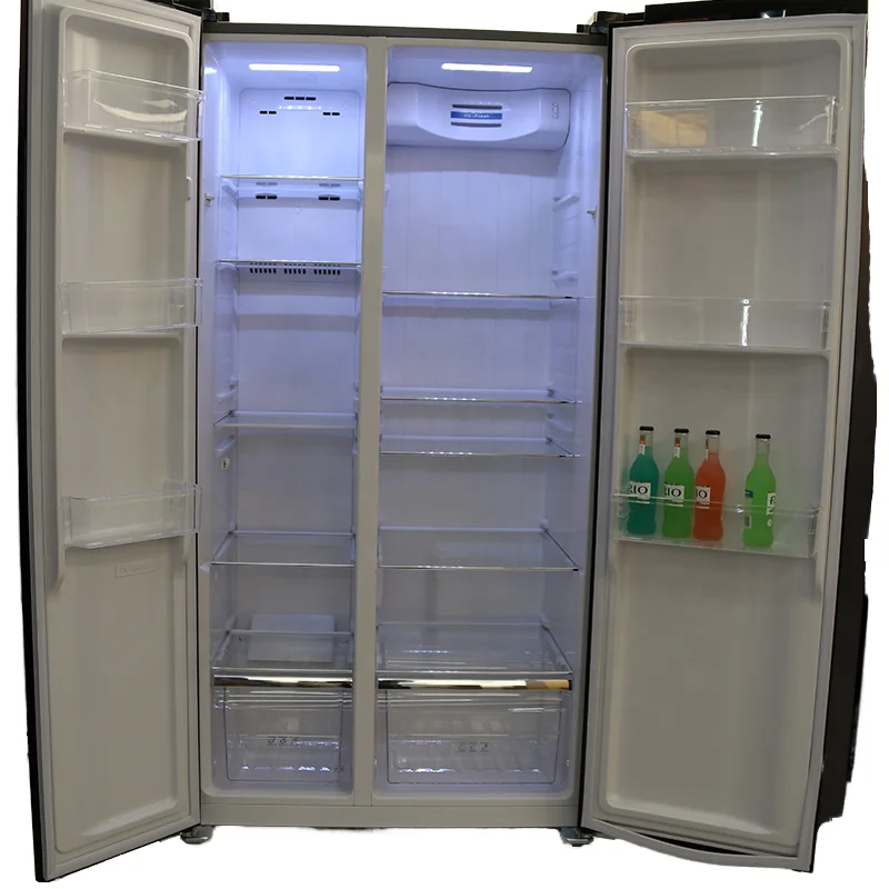 Френч-холодильник с морозильной камерой