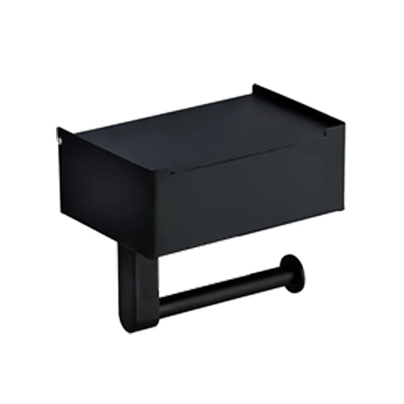 Factory Wholesale Wall Mounting Storage Bathroom Wet Tissue Box Toilet Wet Box Stainless Steel Toilet Paper Holder