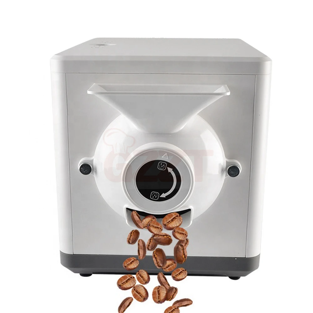 6L 110V 220V Coffee Bean Roasting Machine New Commercial Large Capacity Timing Temperature Adjustment Home Coffee Bean Roaster