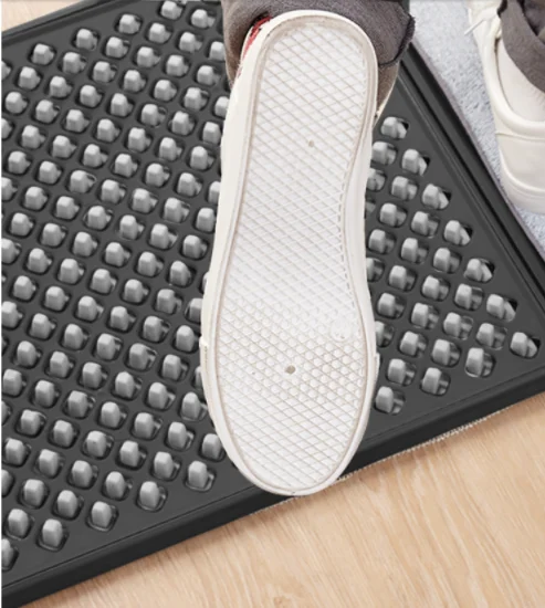 Modern Top Seller 2020 Factory Directly Supply Wear-resistant Entrance Sanitizing Foot Bath Carpet Disinfection Door Mat