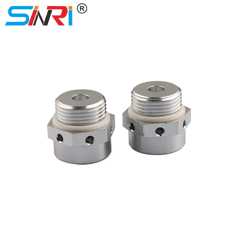 SINRI M20 Metal Oleophobic Waterproof Pressure Release Relief Valve automotive battery vent plugs For New Energy Battery PACK