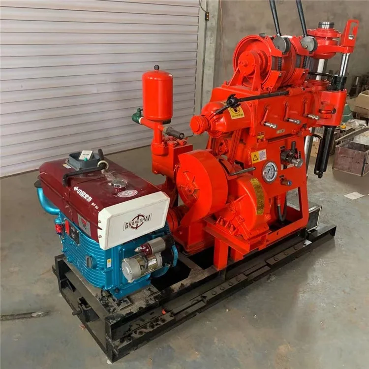 Factory sale 200m hydraulic drilling concrete core geological exploration drill rig