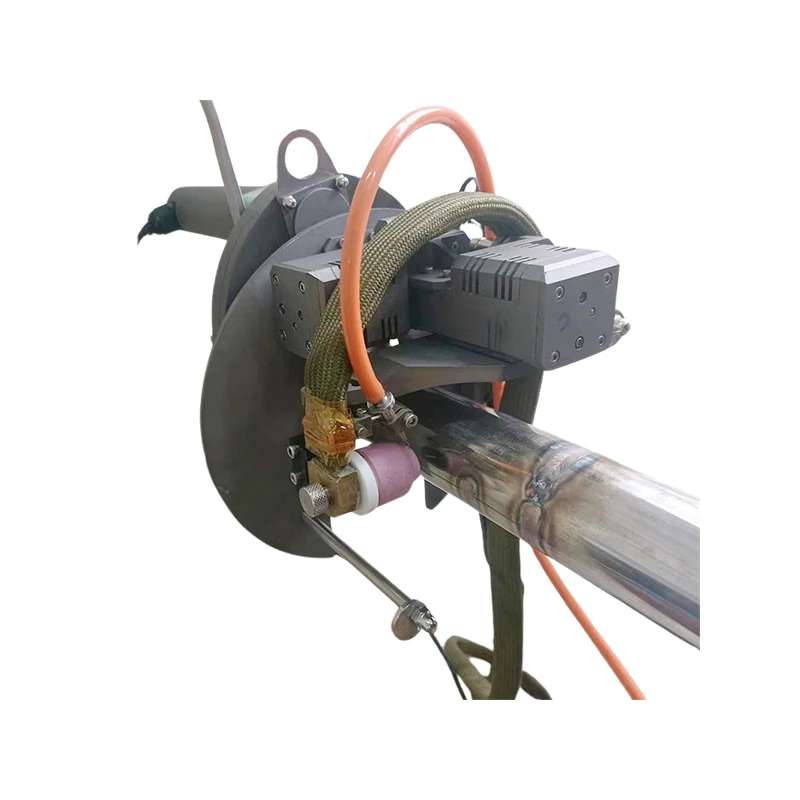 wire feeder orbital welder please choice open orbital welder Maximum external diameter 270mm can be welded Wall thickness 30mm