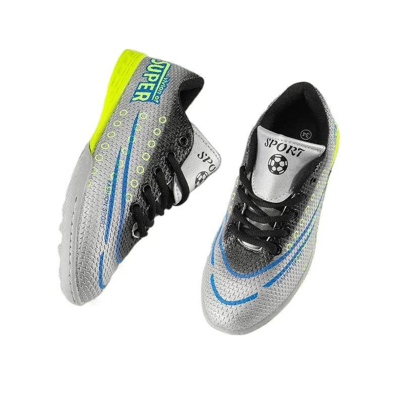 High Quality Design Your logo Training Zapatos De Football Outdoor Running Turf Soccer Shoes
