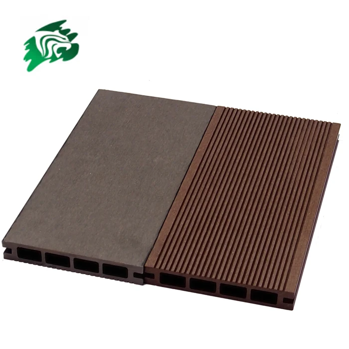 SH146H24B  Waterproof Engineered Outdoor Laminate Flooring WPC Decking